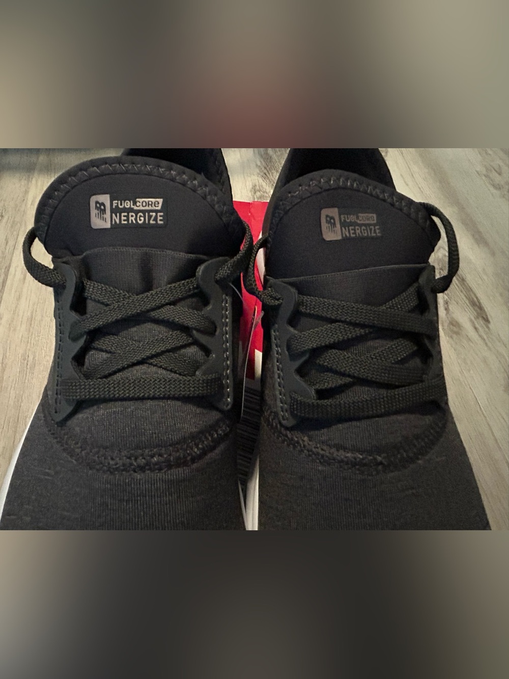 Brand New New Balance FuelCore Nergize - Size 8 1/2 - Charcoal / Dark Grey - Picture 3 of 12